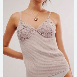 Free People One Knit Cami